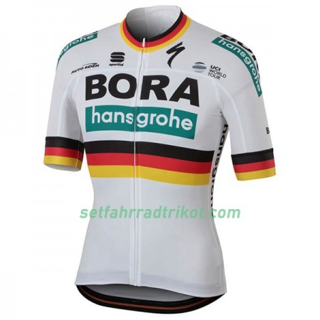 Radtrikot kurzarm 2018 Bora-Hansgrohe Deutscher Meister